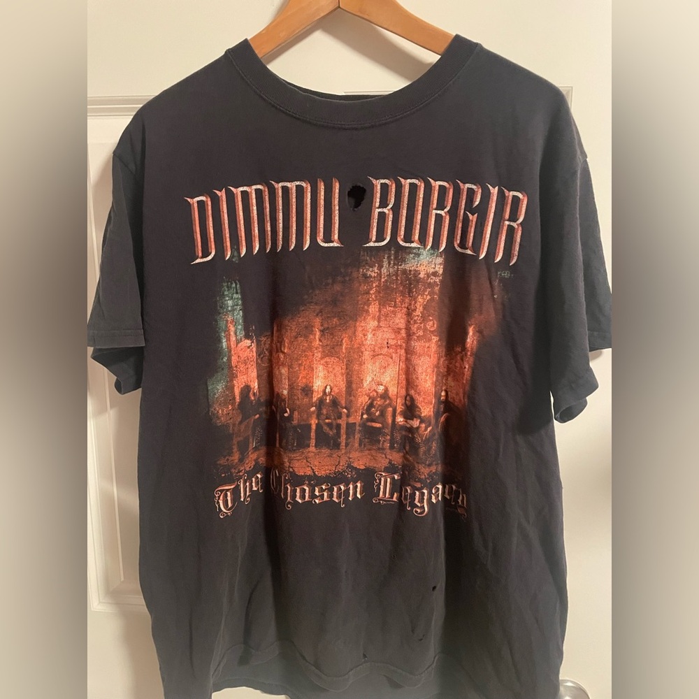 Vintage 2009 Dimmu Borgir band t-shirt